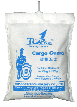 container desiccant bag