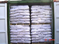 loading of bulk clay