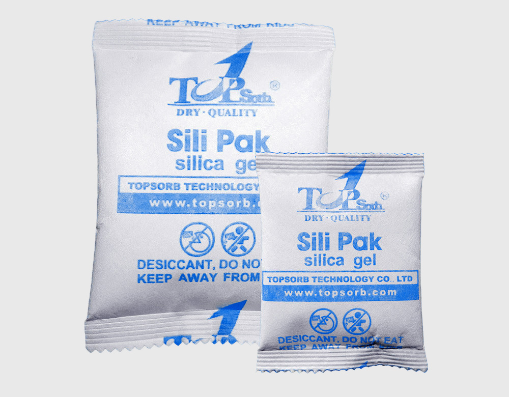 Silica Gel Desiccant Packets