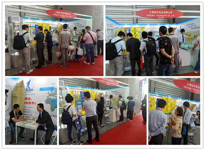 TOPSORB Asia’s Leading Exhibition, 2018 TOPSORB Asia’s Leading Exhibition, 2018